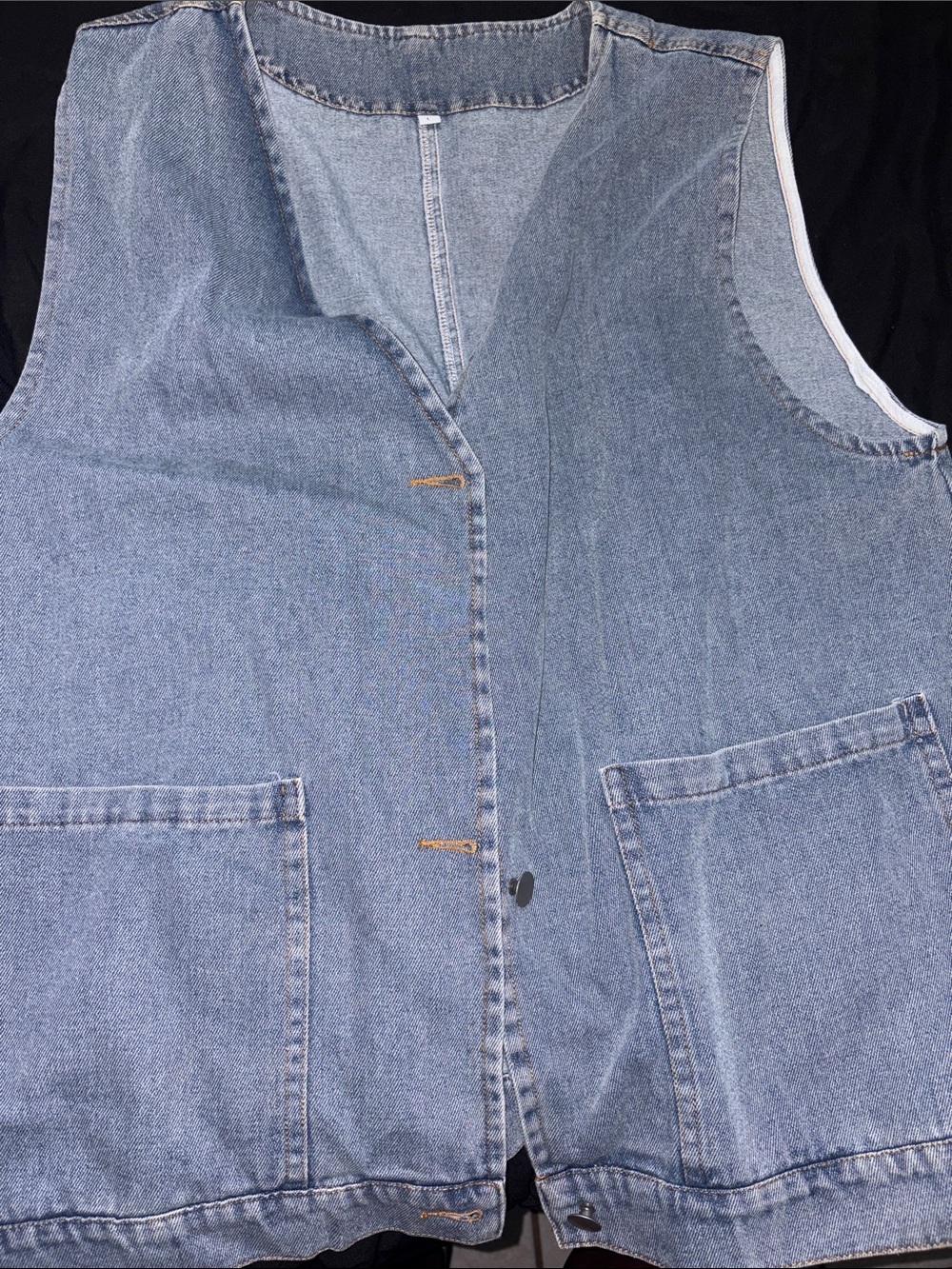 Denim Vest